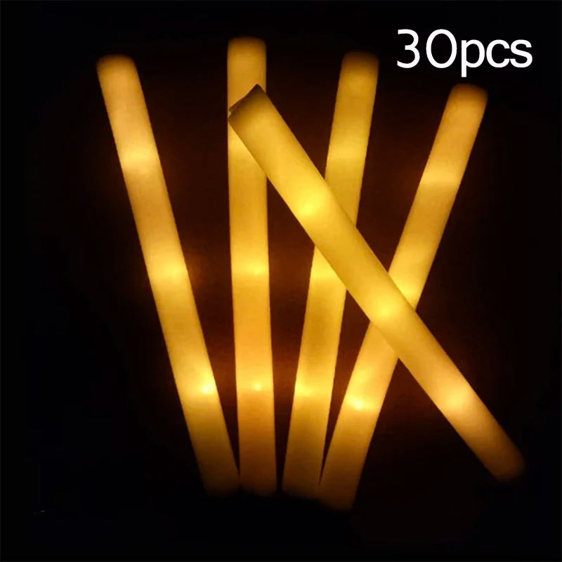 Buy yellow LED glow sticks online