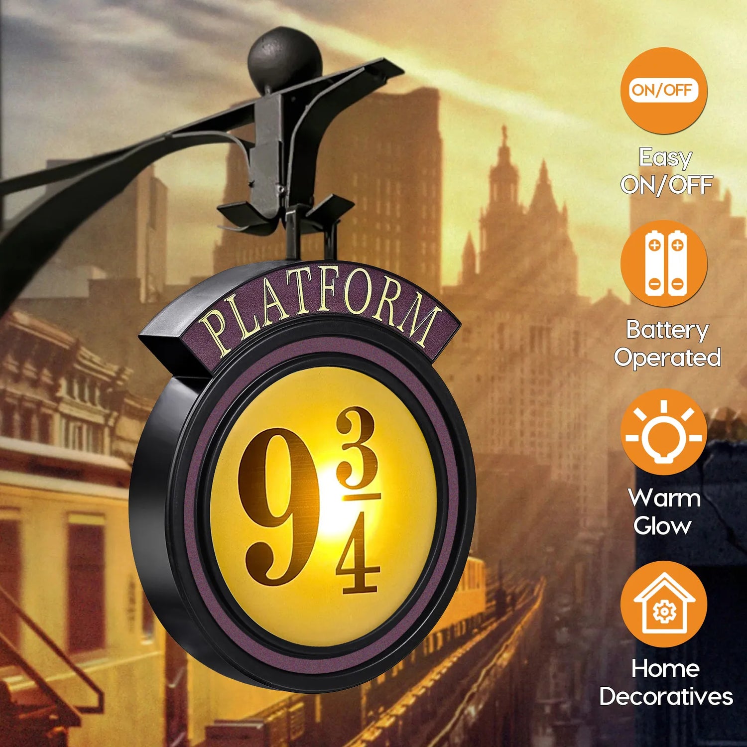 Buy platform 9 3/4 night light online