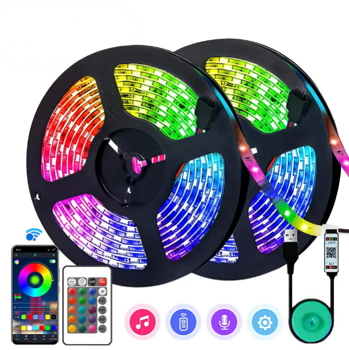 Dazzling LEDs Strip Lights