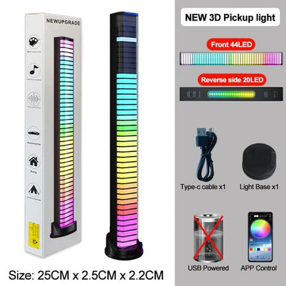 USB for RGB smart pick up light 