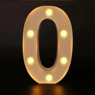 Buy LED alphabet letters online