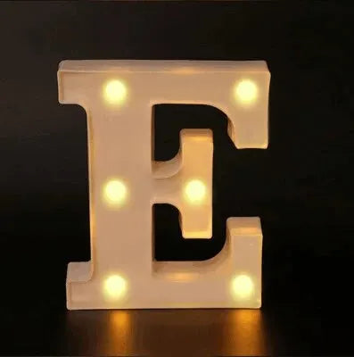 Buy LED alphabet letters online