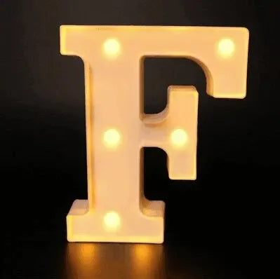 Buy LED alphabet letters online