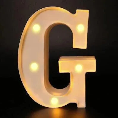 Buy LED alphabet letters online