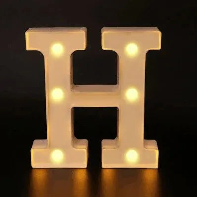 Buy LED alphabet letters online