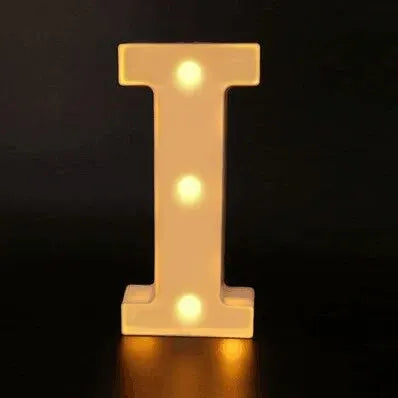 Buy LED alphabet letters online