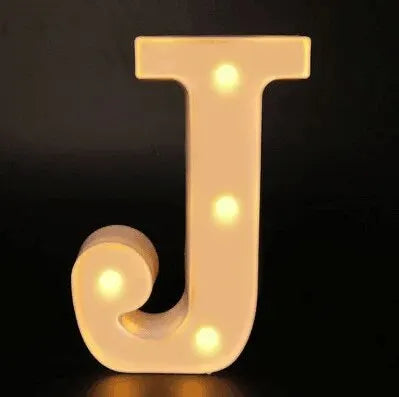 Buy LED alphabet letters online