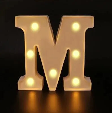 Buy LED alphabet letters online