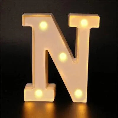 Buy LED alphabet letters online