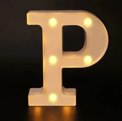 Buy LED alphabet letters online