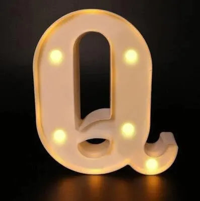 Buy LED alphabet letters online