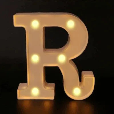 Buy LED letters online