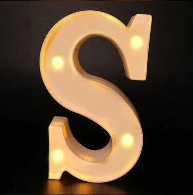 Buy LED alphabet letters online