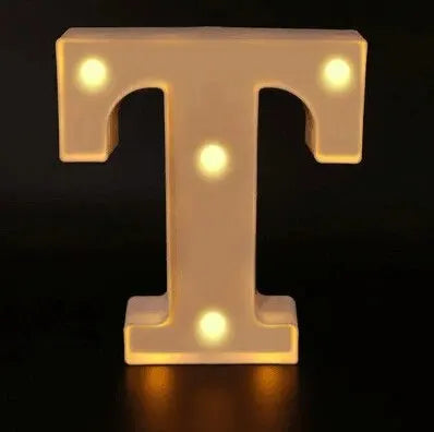 Buy LED alphabet letters online