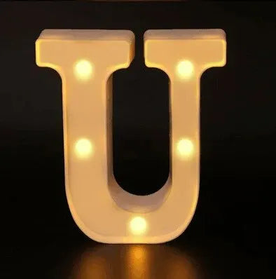 Buy LED alphabet letters online