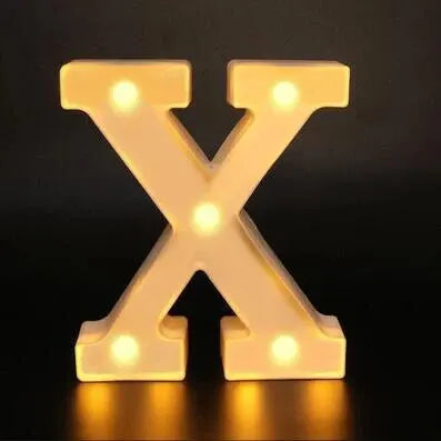 Buy LED alphabet letters online