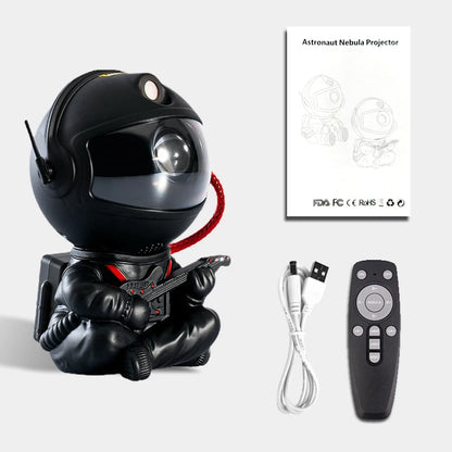 Buy black LED astronaut projector online