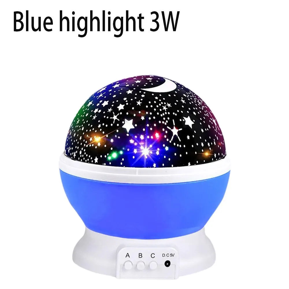 Buy blue starry projector night light online