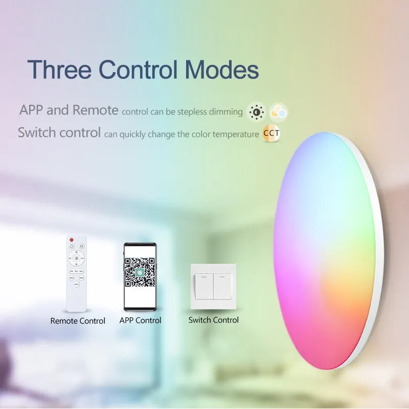 The control modes of LED smart lights