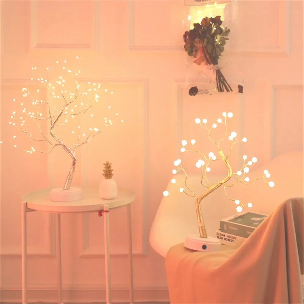 Buy decorative LED christmas tree table lamps online