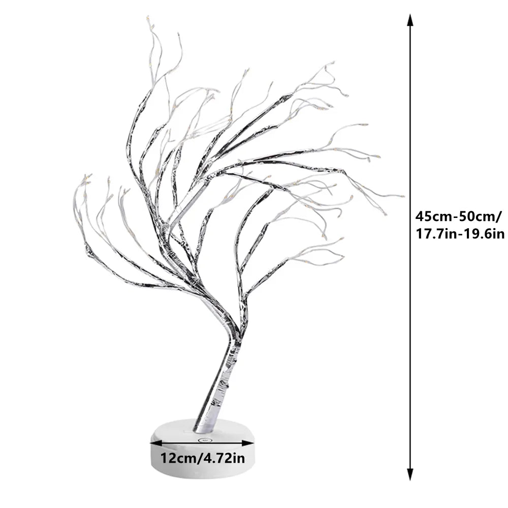 Buy LED christmas tree table lamp online