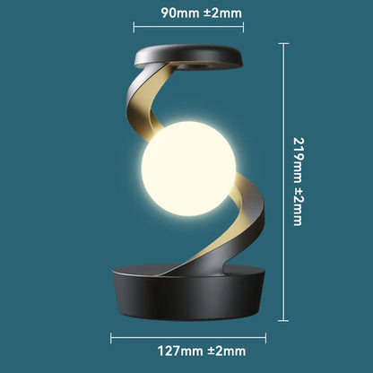 Dimensions of floating lamp