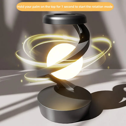 Buy grey rotating lamp