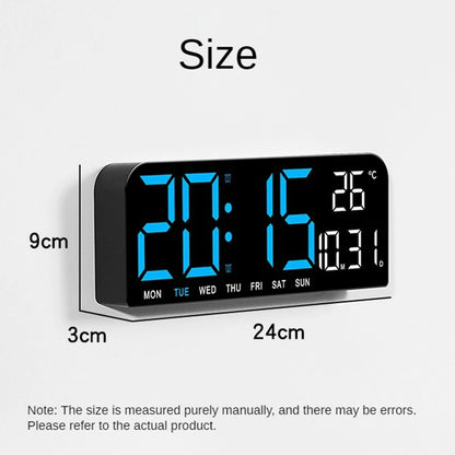 Buy a blue LED alarm clock online