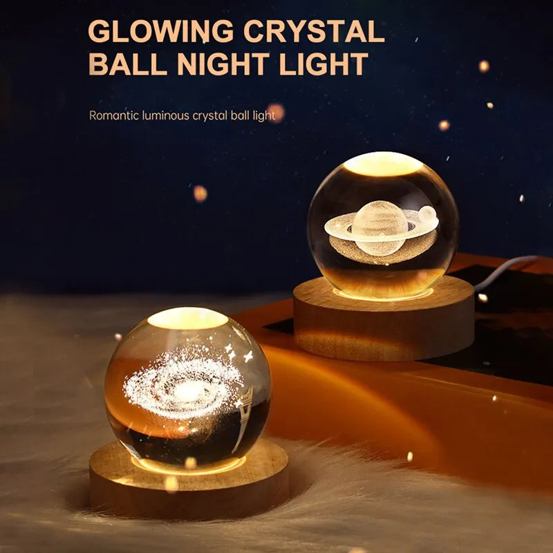 Buy galaxy crystal ball night lights online