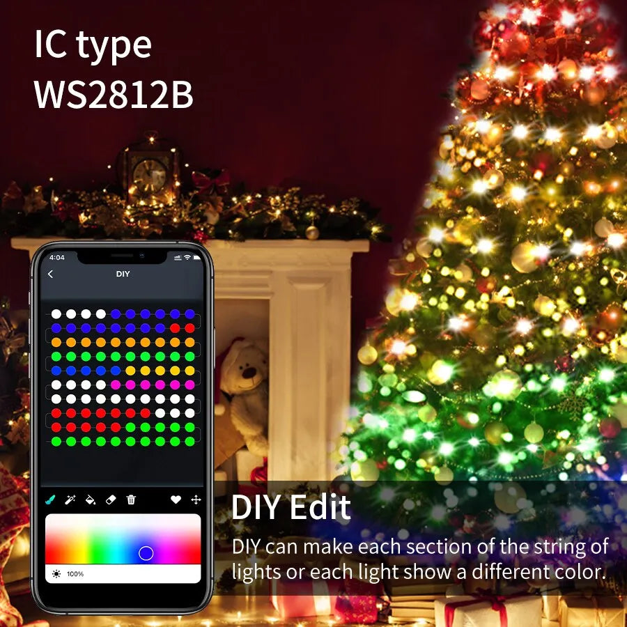 Buy LED lights for christmas trees online