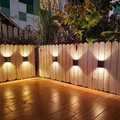 Buy LED solar up and down spot lights for outside online