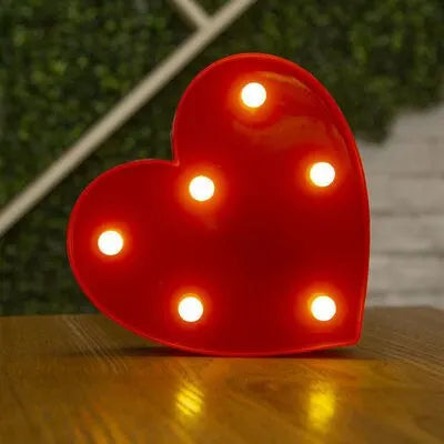 Buy red LED hearts online