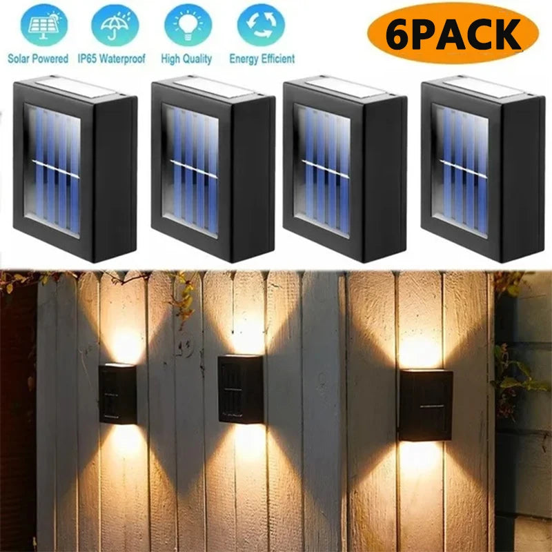 Buy a pack of 6 LED spot lights online