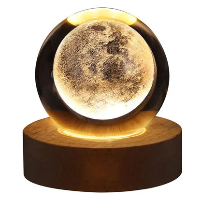 Buy moon crystal ball night light online