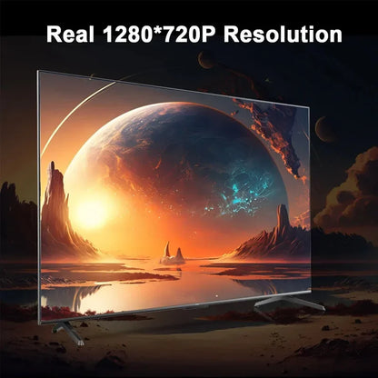 The real resolution for a home cinema projector