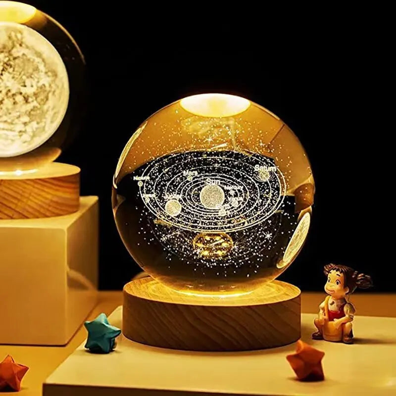 Buy crystal ball galaxy night light online