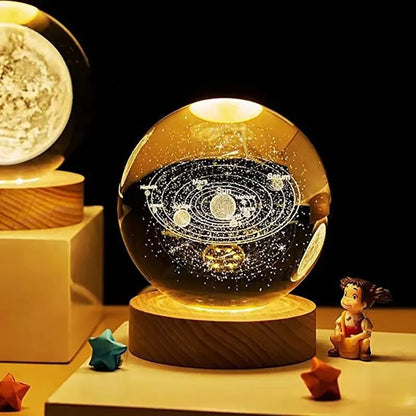 Buy crystal ball galaxy night light online