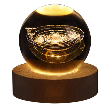 Buy solar system crystal ball night light online