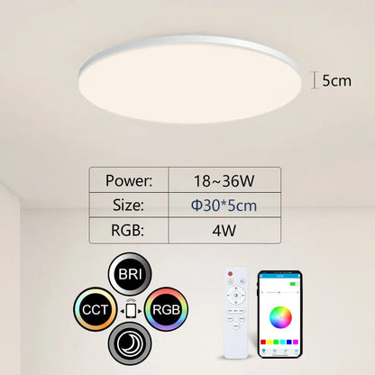 The specifications of LED smart lights