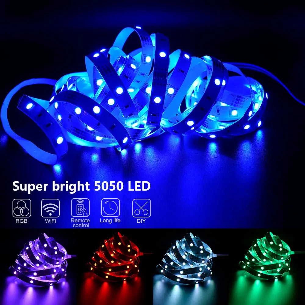 Buy super bright RGB LED strip lights online