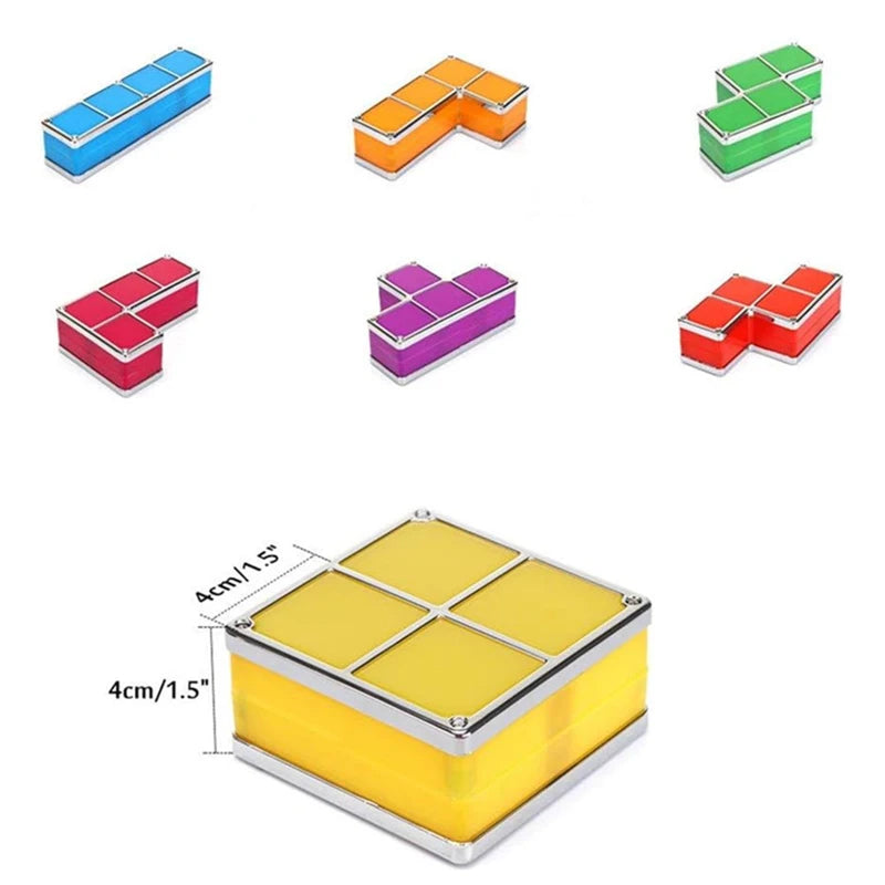 Size of tetris lights