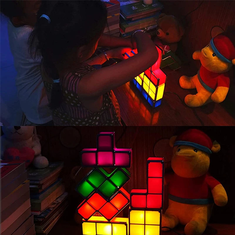 Buy tetris night light