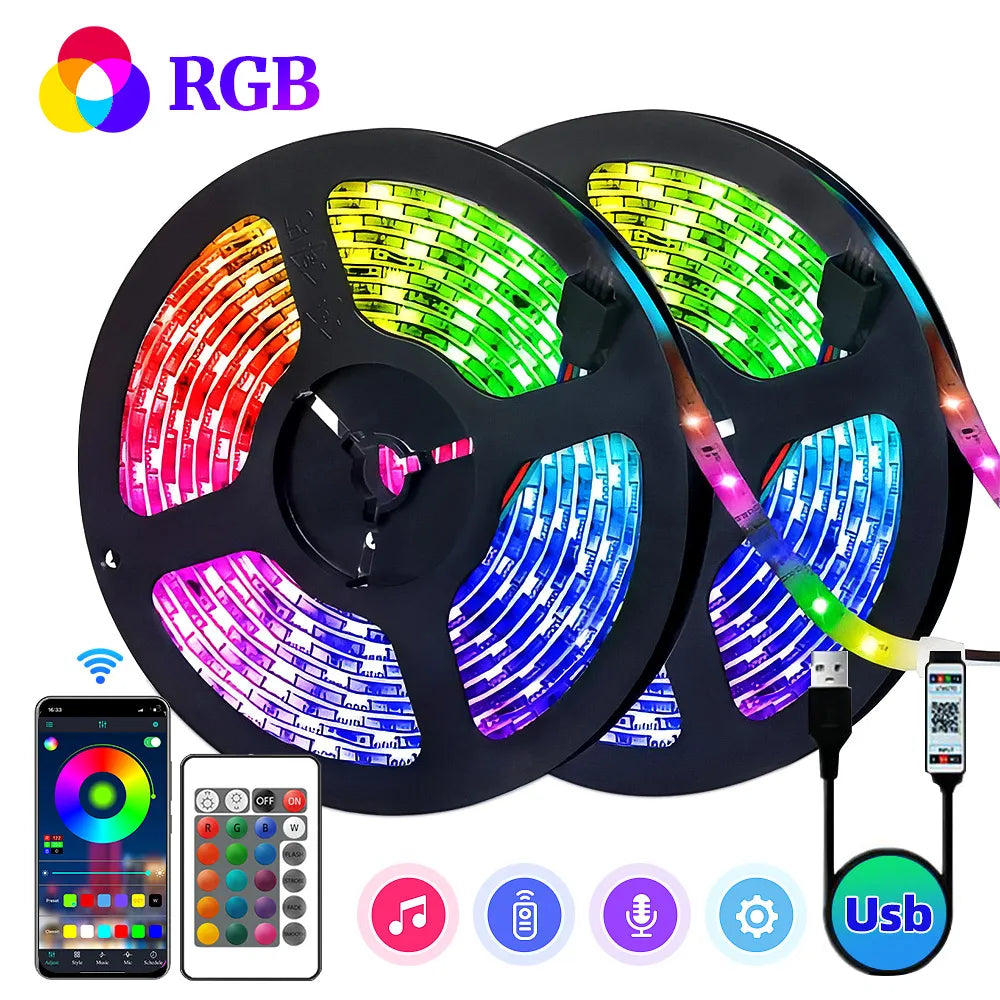 Buy USB RGB LED strip lights online