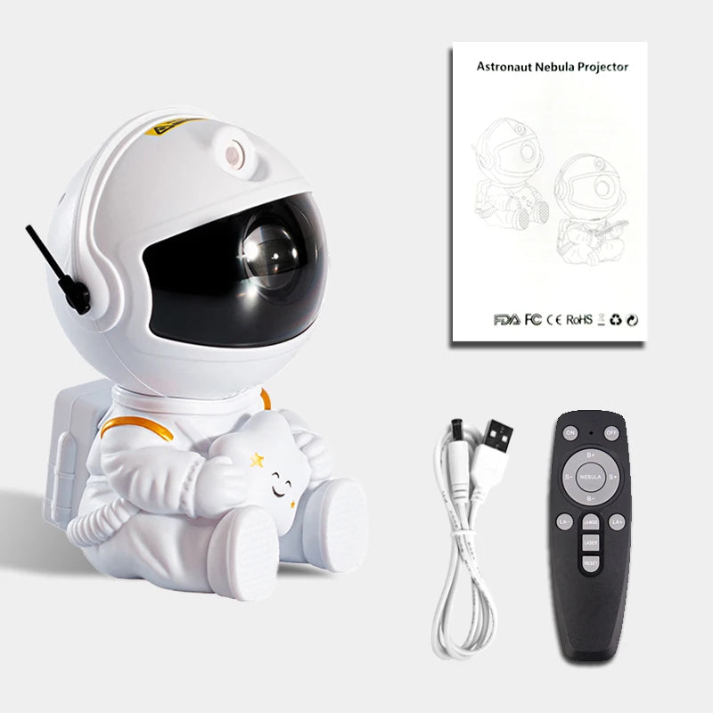 Buy white LED astronaut projectors online